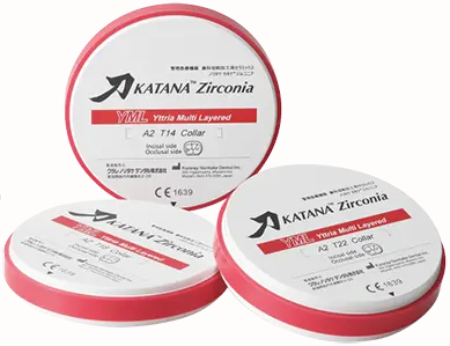 KATANA™ Zirconia YML multilayer